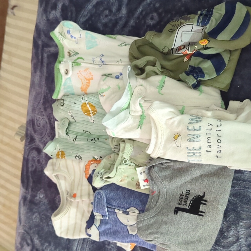 10 mixed clothing
